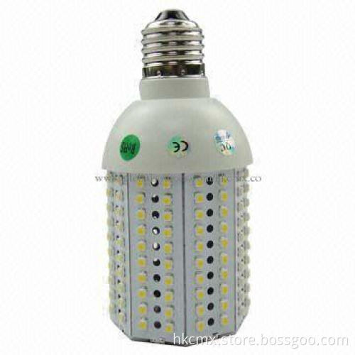 12W LED Corn Bulb with 3528 SMD, 110-130lm/W, CE, TUV and RoHS Marks